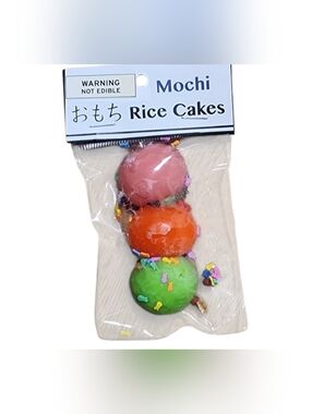 Mochi Rice Cakes Mochi Squishy